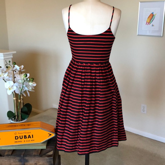 J CREW Striped Derby Size 2 - Picture 3 of 5